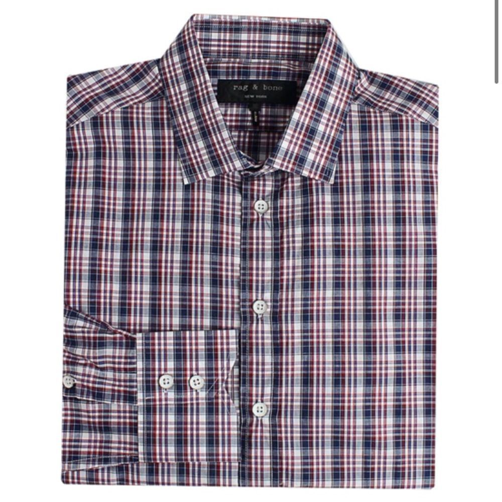 RAG & BONE
Men’s Charles Plaid Shirt